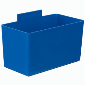 Little Inner Bin Cup QBC112 for Plastic Stacking Bins - 2-3/4 x 5-1/4 x 3 Blue QBC112BL - Pkg Qty 48