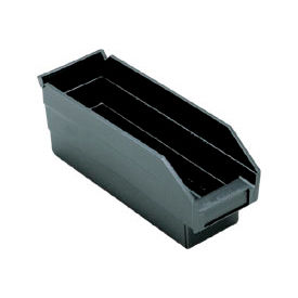 Recycled Nesting Storage Shelf Bin QSB101BR 4-1/8