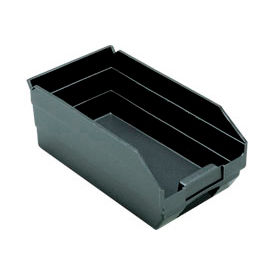 Recycled Nesting Storage Shelf Bin QSB102BR 6-5/8