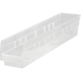 Plastic Nesting Storage Shelf Bin QSB103CL 4-1/8