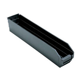 Recycled Nesting Storage Shelf Bin QSB105BR 4-1/8