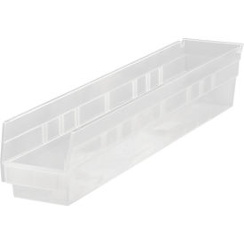 Plastic Nesting Storage Shelf Bin QSB105CL 4-1/8