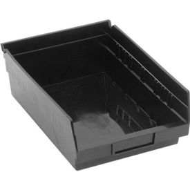 Recycled Nesting Storage Shelf Bin QSB107BR 8-3/8