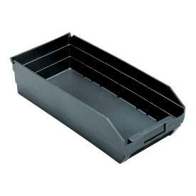 Recycled Nesting Storage Shelf Bin QSB108BR 8-3/8