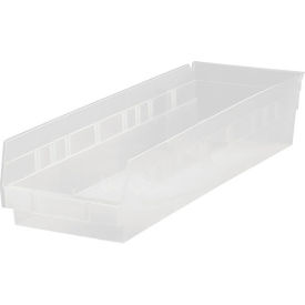 Plastic Nesting Storage Shelf Bin QSB108CL 8-3/8