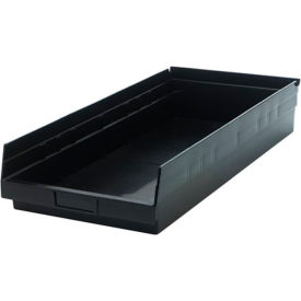 Recycled Nesting Storage Shelf Bin QSB116BR 11-1/8