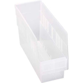 Plastic Nesting Storage Shelf Bin QSB201 4-1/8