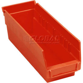 Plastic Nesting Storage Shelf Bin QSB201 4-1/8