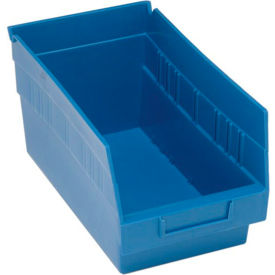 Plastic Nesting Storage Shelf Bin QSB202 6-5/8