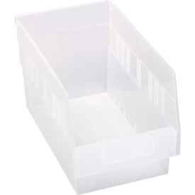 Plastic Nesting Storage Shelf Bin QSB202 6-5/8