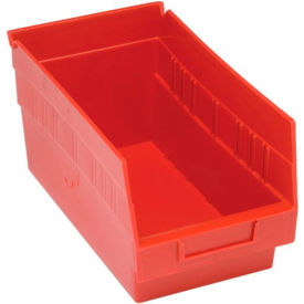 Plastic Nesting Storage Shelf Bin QSB202 6-5/8