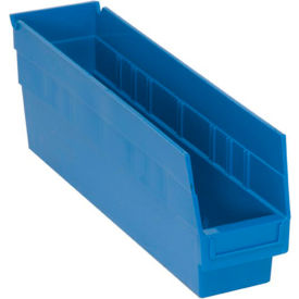 Plastic Nesting Storage Shelf Bin QSB203 4-1/8