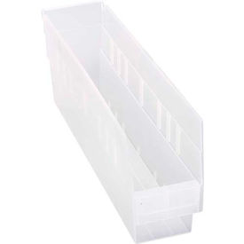 Plastic Nesting Storage Shelf Bin QSB203 4-1/8
