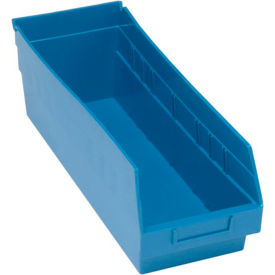 Plastic Nesting Storage Shelf Bin QSB204 6-5/8