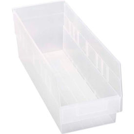 Plastic Nesting Storage Shelf Bin QSB204 6-5/8