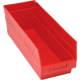 Plastic Nesting Storage Shelf Bin QSB204 6-5/8
