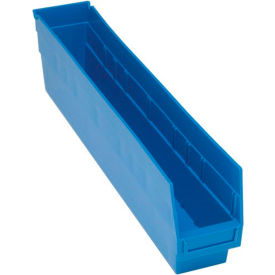 Plastic Nesting Storage Shelf Bin QSB205 4-1/8