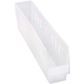 Plastic Nesting Storage Shelf Bin QSB205 4-1/8