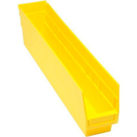 Plastic Nesting Storage Shelf Bin QSB205 4-1/8