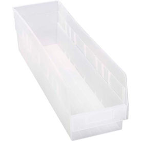 Plastic Nesting Storage Shelf Bin QSB206 6-5/8
