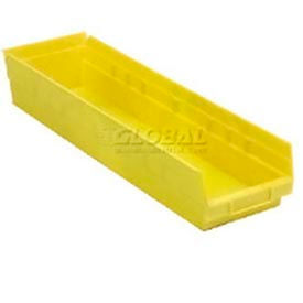 Plastic Nesting Storage Shelf Bin QSB206 6-5/8