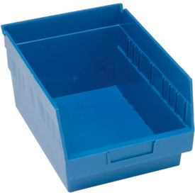 Plastic Nesting Storage Shelf Bin QSB207 8-3/8