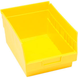 Plastic Nesting Storage Shelf Bin QSB207 8-3/8