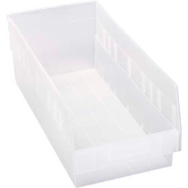 Plastic Nesting Storage Shelf Bin QSB208 8-3/8