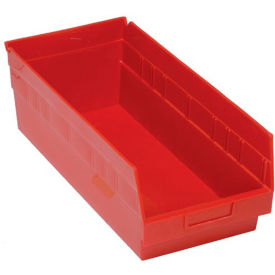 Plastic Nesting Storage Shelf Bin QSB208 8-3/8