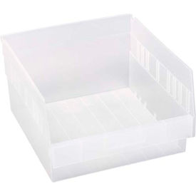 Plastic Nesting Storage Shelf Bin QSB209 11-1/8