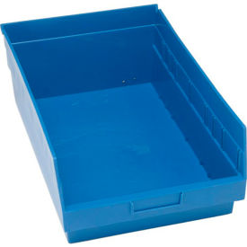 Plastic Nesting Storage Shelf Bin QSB210 11-1/8