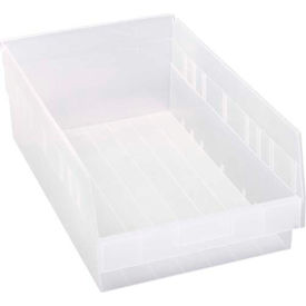 Plastic Nesting Storage Shelf Bin QSB210 11-1/8