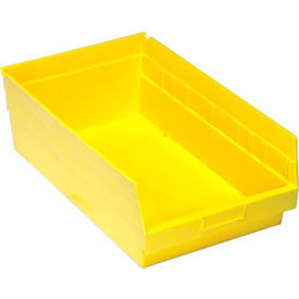 Plastic Nesting Storage Shelf Bin QSB210 11-1/8