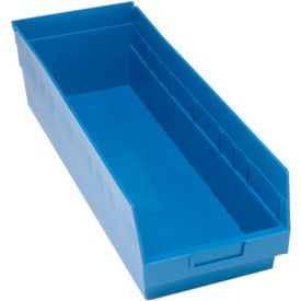 Plastic Nesting Storage Shelf Bin QSB214 8-3/8