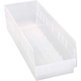 Plastic Nesting Storage Shelf Bin QSB214 8-3/8