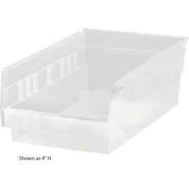 Plastic Nesting Storage Shelf Bin QSB801 4-3/8