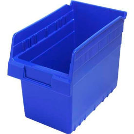 Plastic Nesting Storage Shelf Bin QSB802 6-5/8