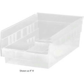 Plastic Nesting Storage Shelf Bin QSB802 6-5/8