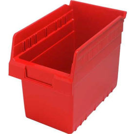 Plastic Nesting Storage Shelf Bin QSB802 6-5/8