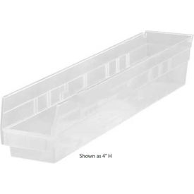 Plastic Nesting Storage Shelf Bin QSB803 4-3/8
