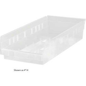 Plastic Nesting Storage Shelf Bin QSB804 6-5/8