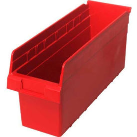 Plastic Nesting Storage Shelf Bin QSB804 6-5/8