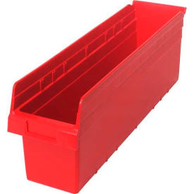 Plastic Nesting Storage Shelf Bin QSB806 6-5/8