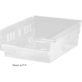 Plastic Nesting Storage Shelf Bin QSB807 8-3/8