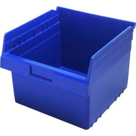 Plastic Nesting Storage Shelf Bin QSB809 11-1/8