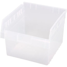 Plastic Nesting Storage Shelf Bin QSB809 11-1/8