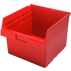 Plastic Nesting Storage Shelf Bin QSB809 11-1/8