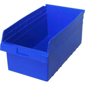Plastic Nesting Storage Shelf Bin QSB810 11-1/8