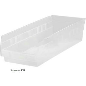 Plastic Nesting Storage Shelf Bin QSB810 11-1/8