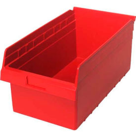 Plastic Nesting Storage Shelf Bin QSB810 11-1/8